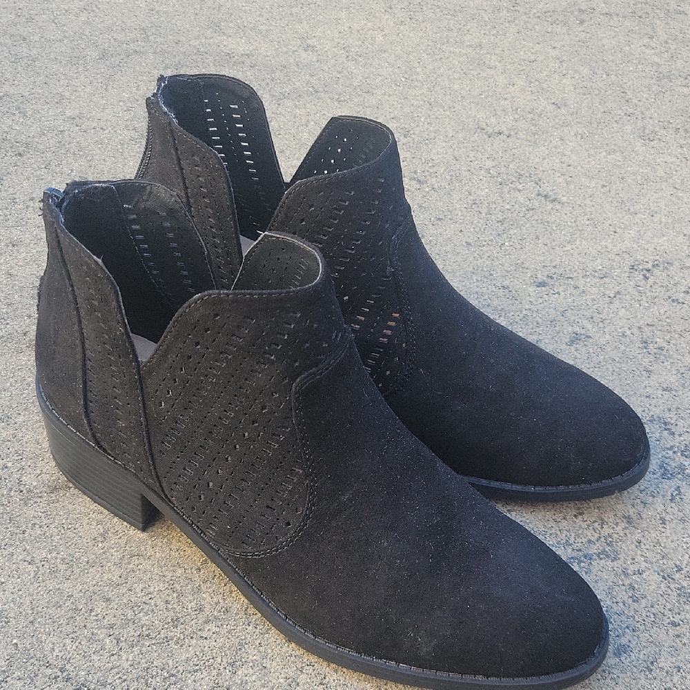 Women's Black Ankle Boots